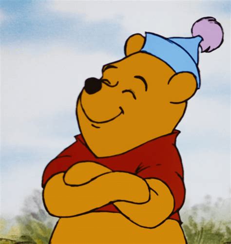 Funny Gifs. . Winnie the pooh gif